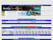 Tablet Screenshot of benzine-prijzen.info